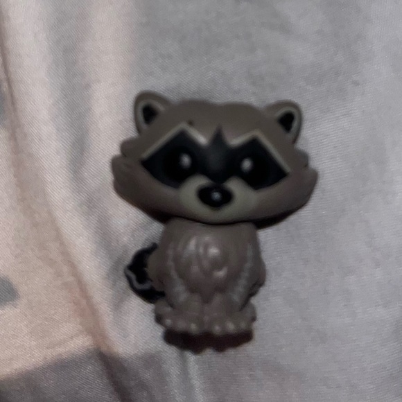 Bob Ross w/Raccoon Funko - Picture 4 of 4